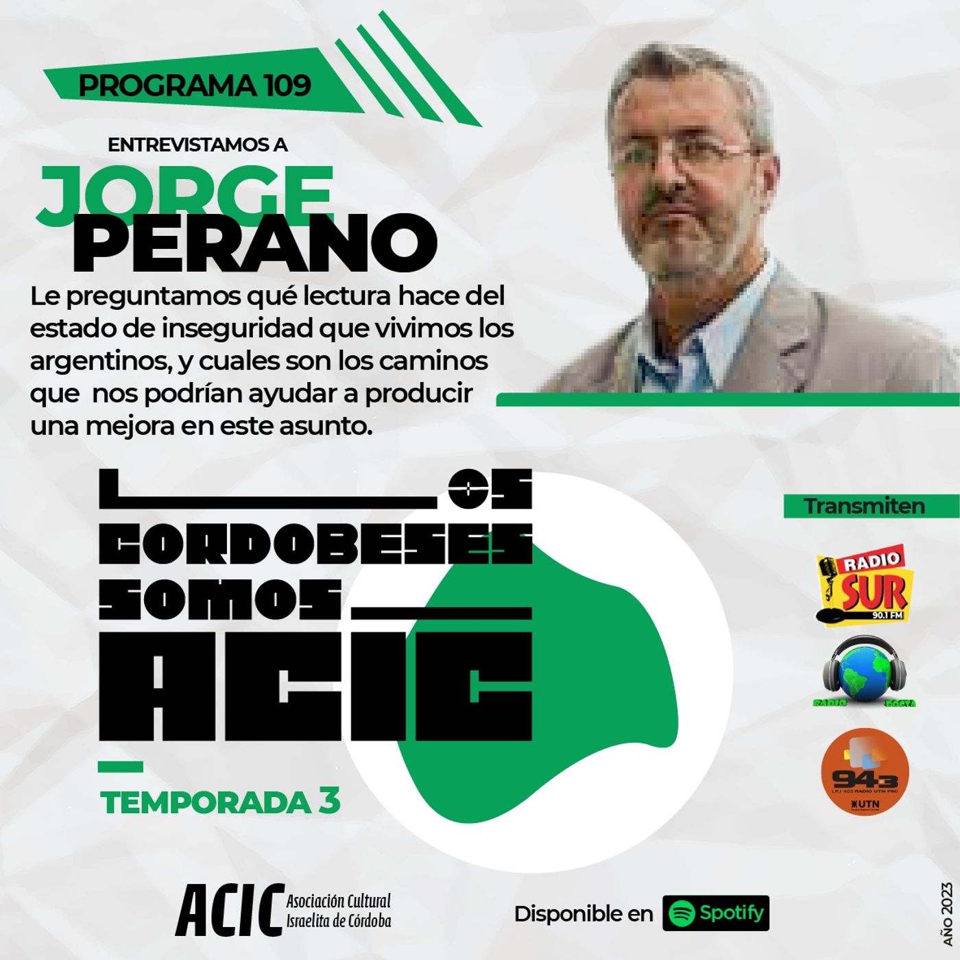 LCSA - Jorge Perano - Programa 109 episode artwork