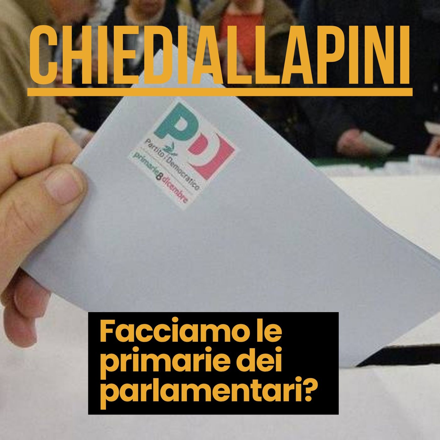 Facciamo le primarie dei parlamentari?