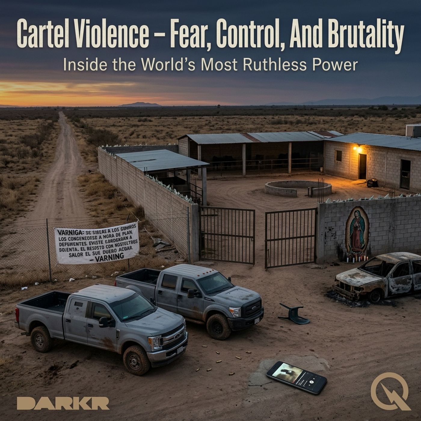 Cartel Violence – Fear, Control, And Brutality