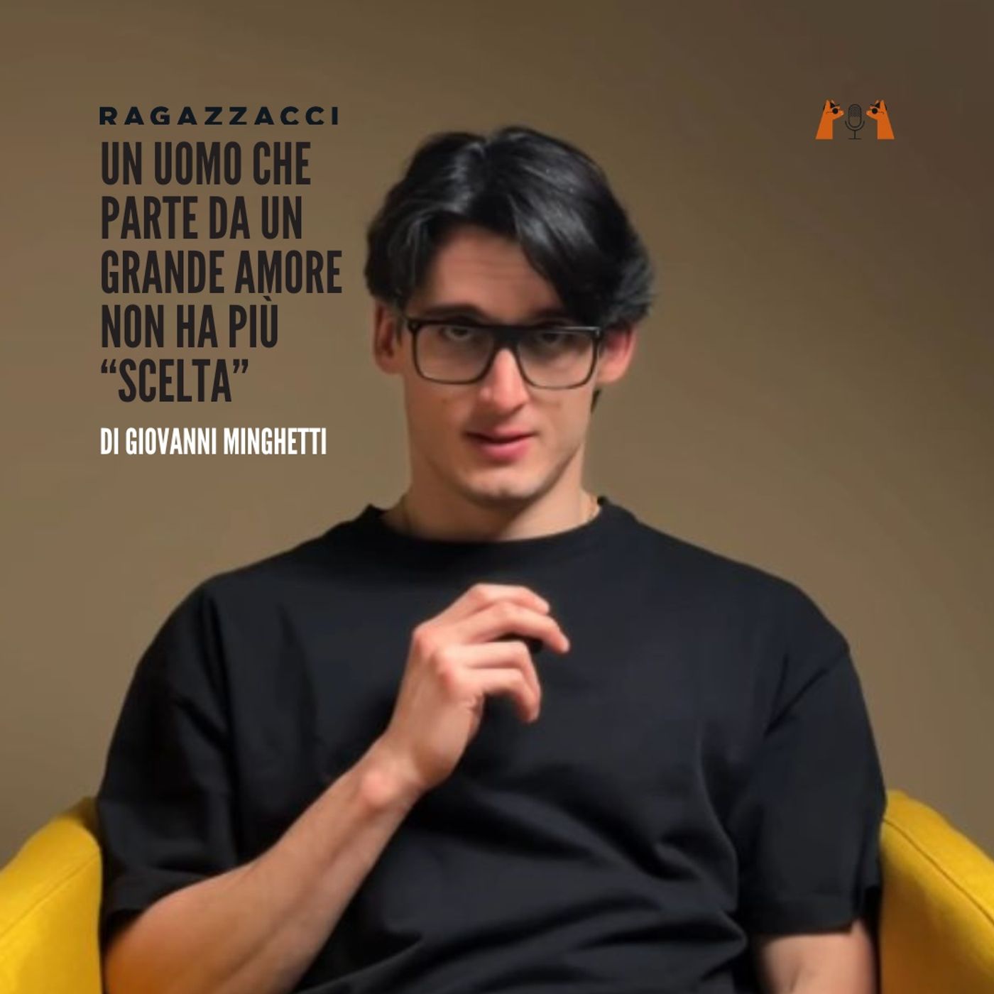Un uomo che parte da un grande amore non ha più "scelta" (di Giovanni Minghetti)