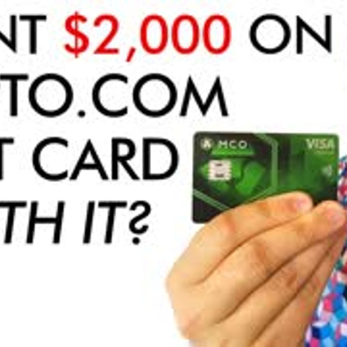 cover of episode I Spent $2,000 on Crypto.com Debit Card - Worth It
