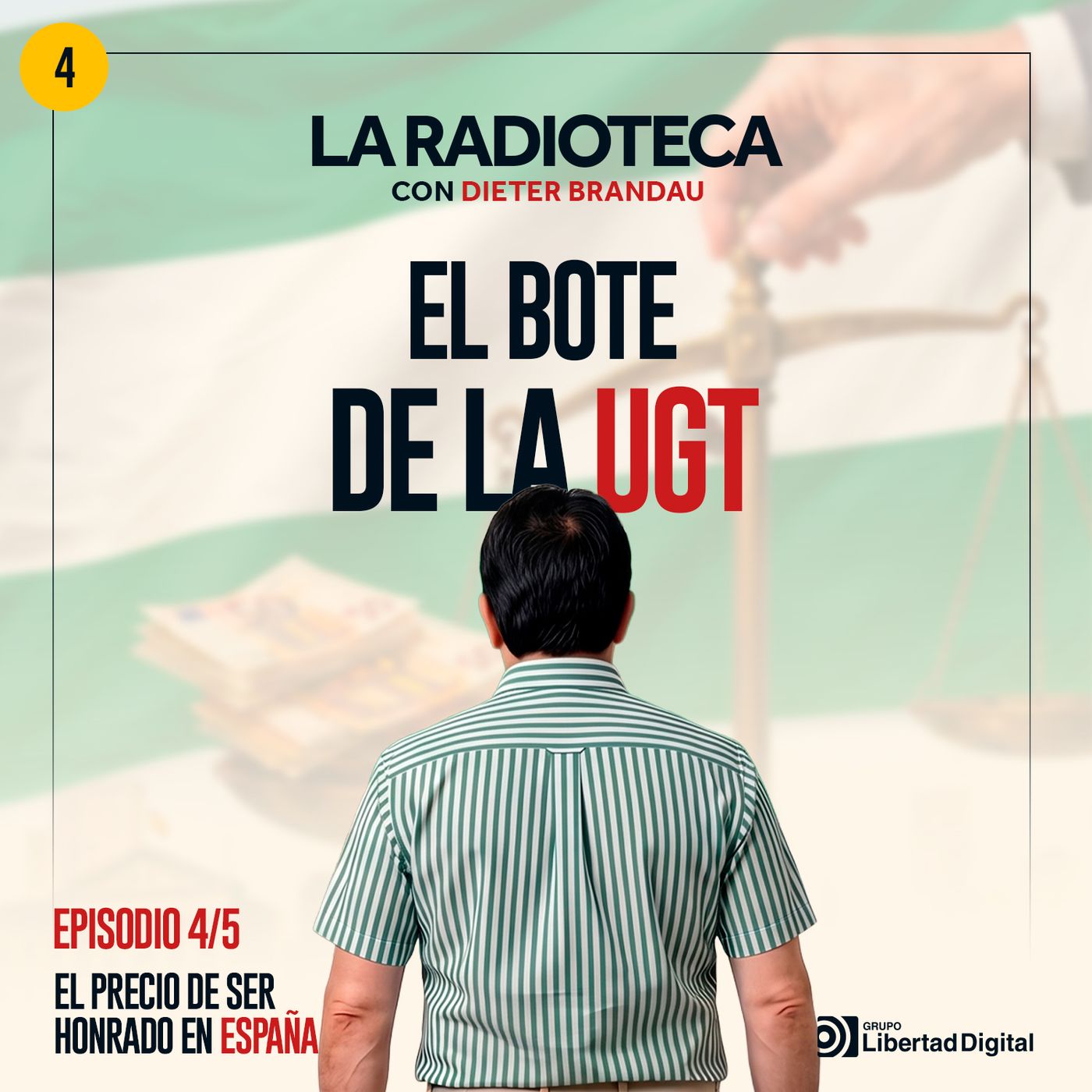 4/5-El precio de ser honrado en España: El bote de la UGT episode artwork