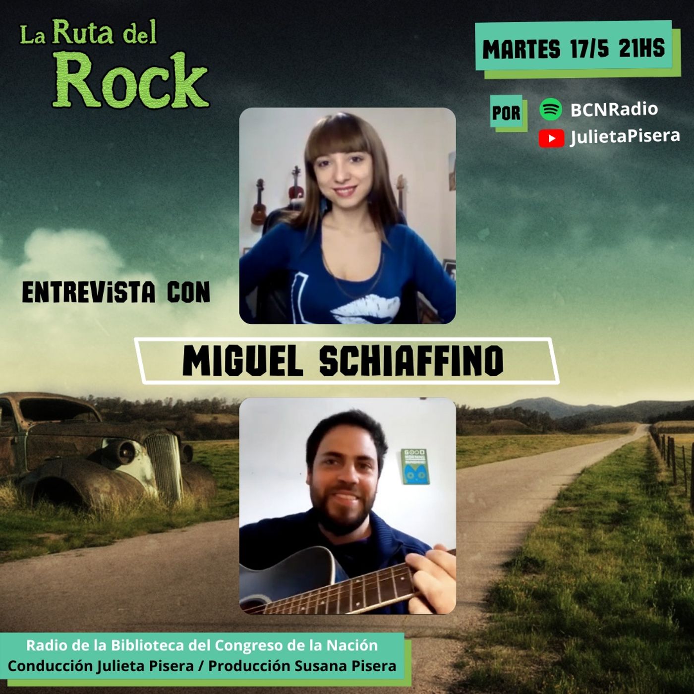La Ruta del Rock con Miguel Schiaffino episode artwork