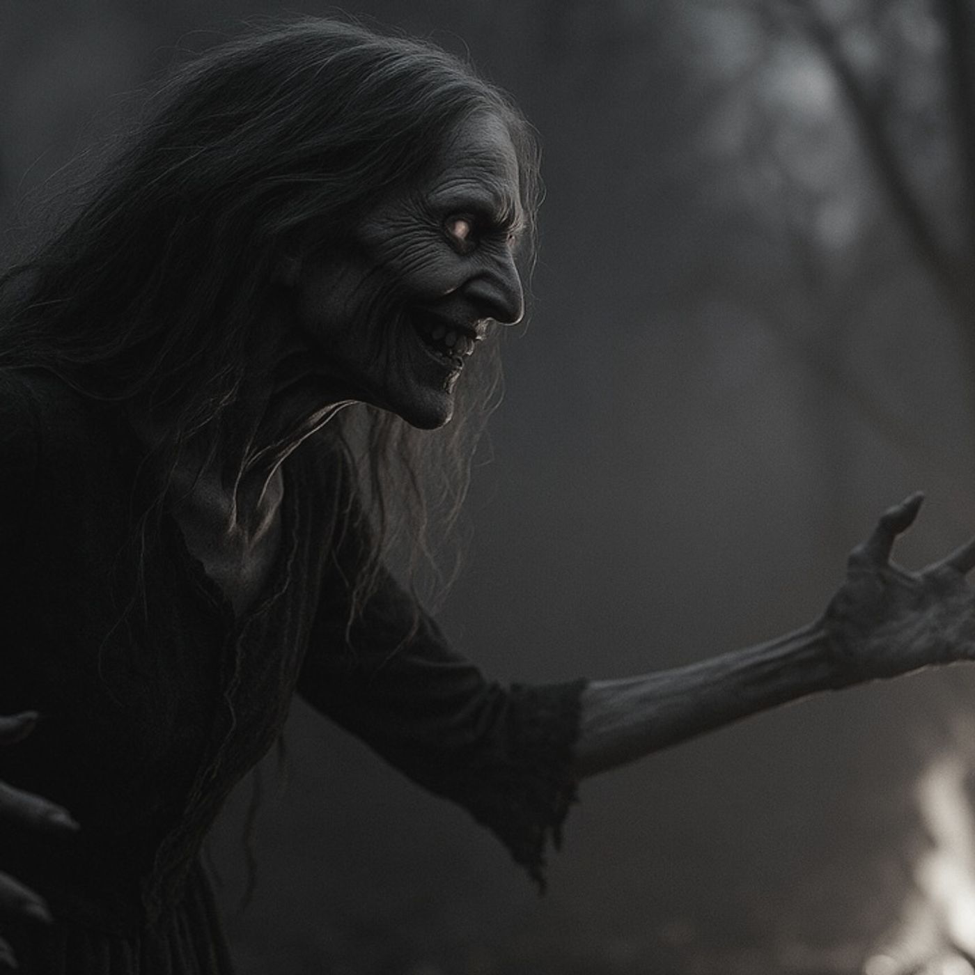 Siempre Vi Lo Que Otros No: La Anciana Del Mal - Historias De Terror - REDE