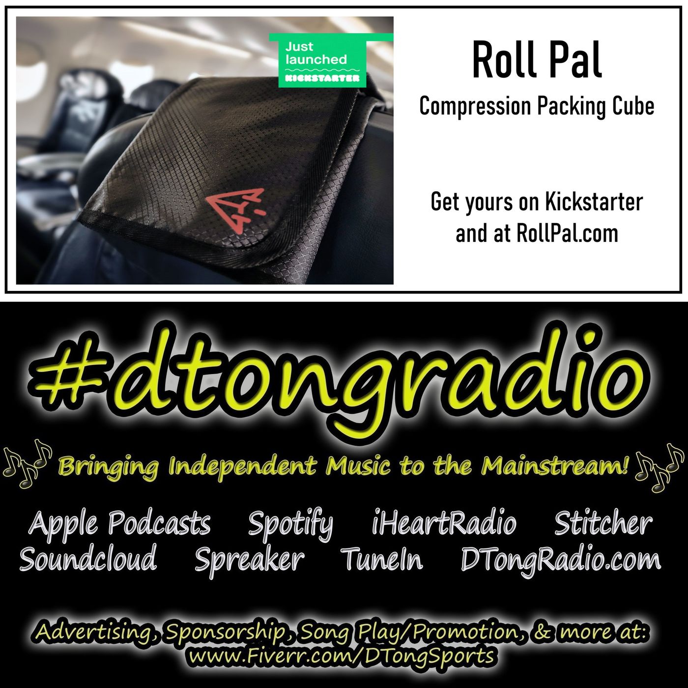 DTong Radio Indie Music Showcase