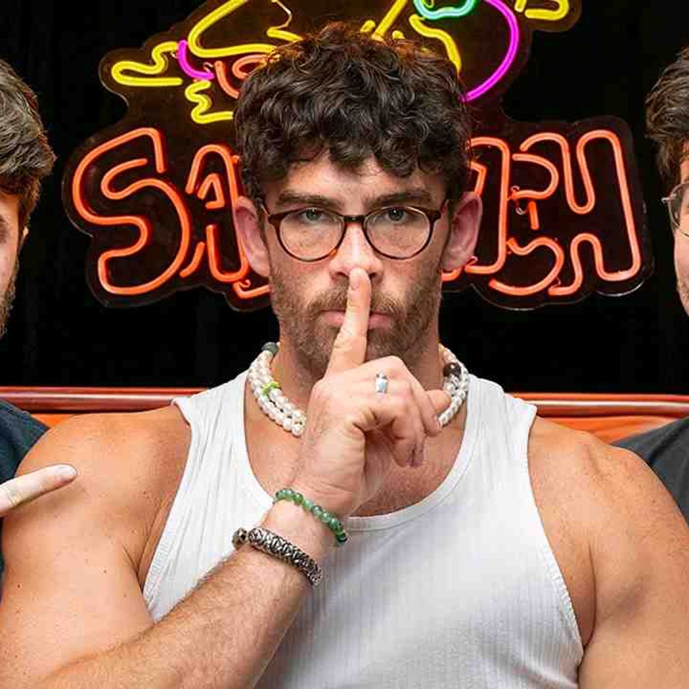 Hasan Piker _ Chuckle Sandwich episode artwork