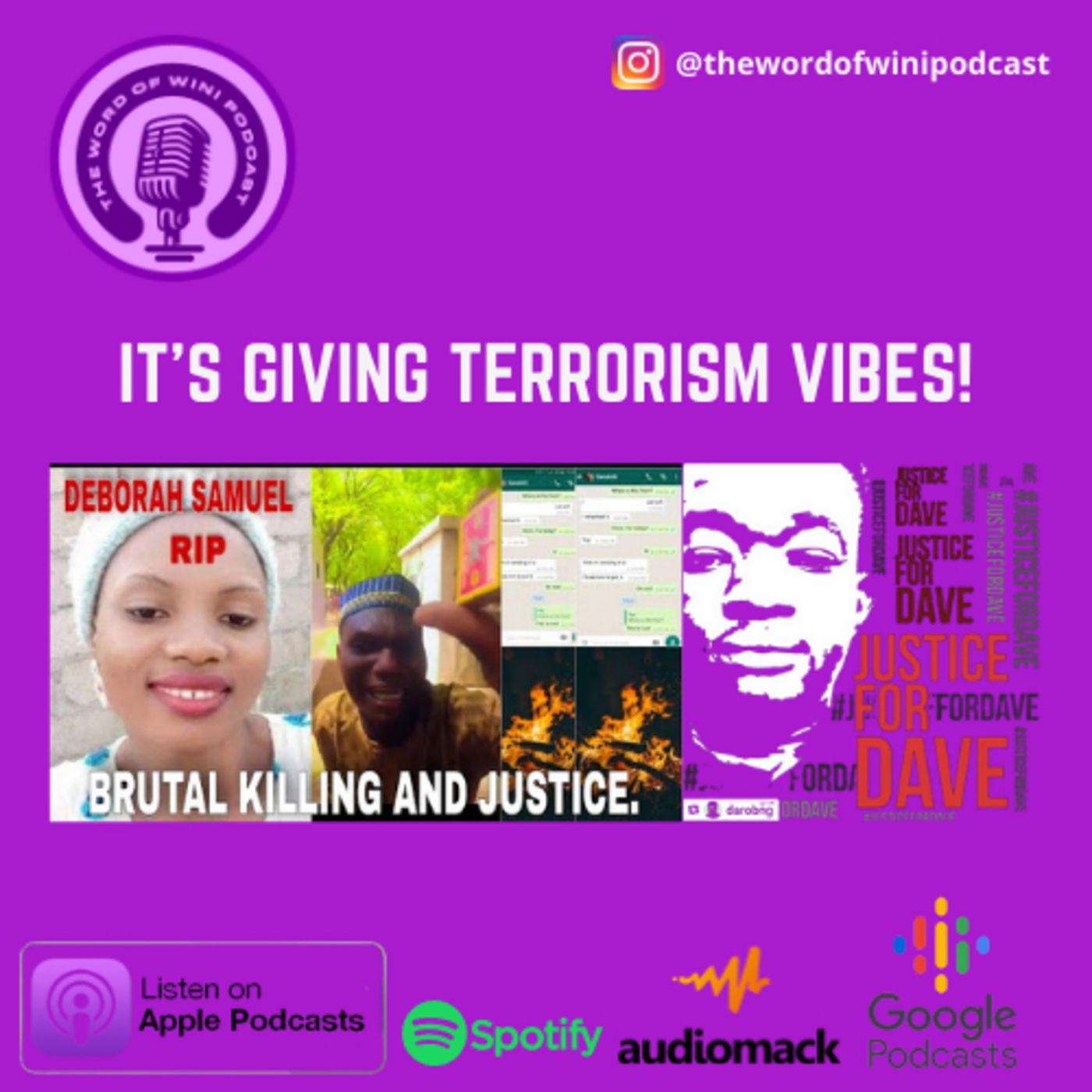 The Word Of Wini Podcast
