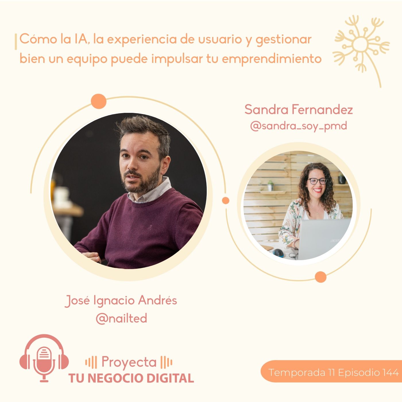Cómo la IA, la experiencia de usuario y gestionar bien un equipo puede impulsar tu emprendimiento episode artwork