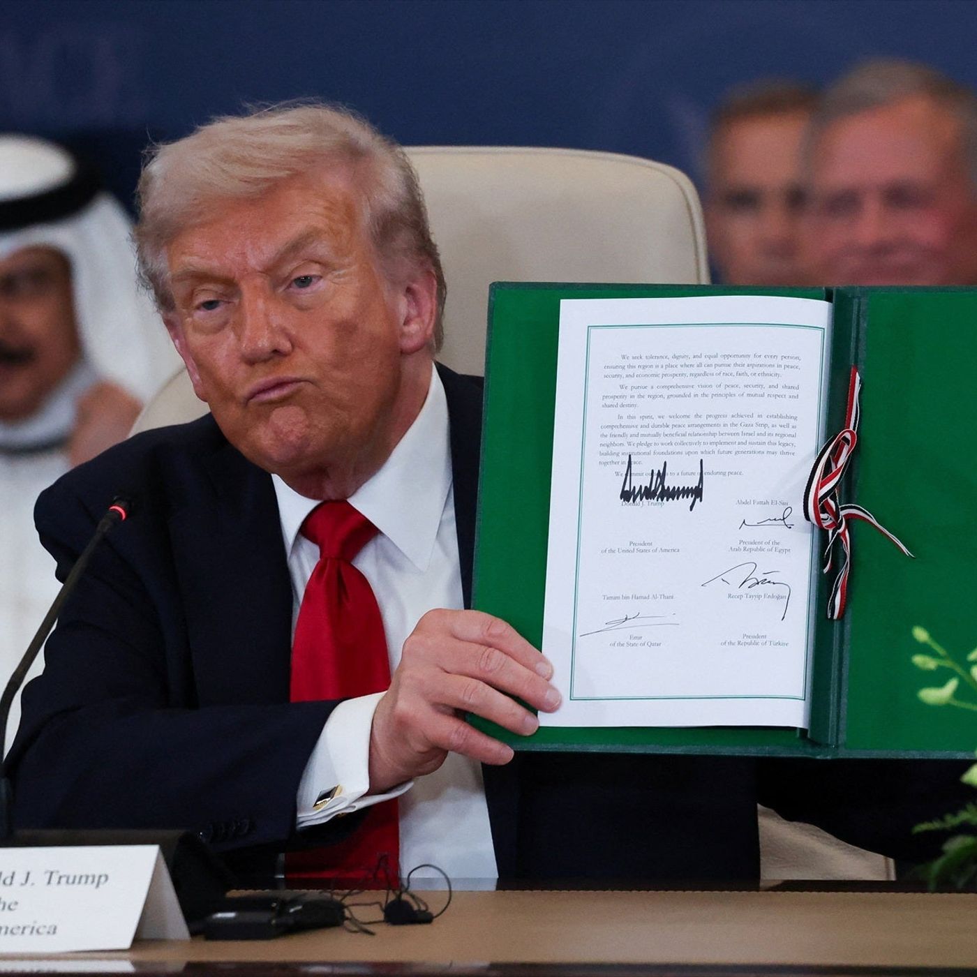 El polémico encuentro entre Trump y Bin Salman: "Se justifica públicamente un crimen como fue hacer kebab con un disidente en el consulado s episode artwork