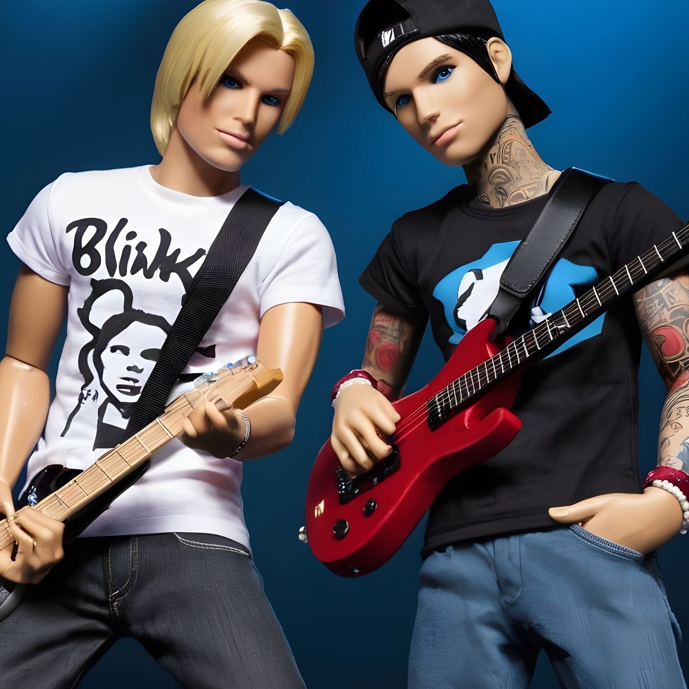 Barbie & Ken en Conciertos Paraguayos