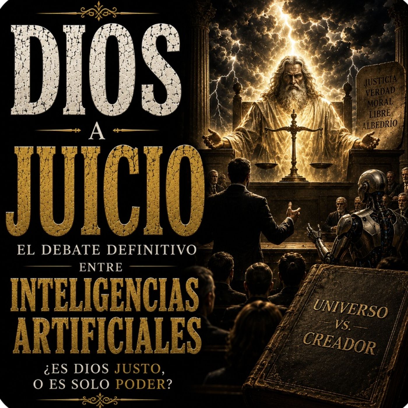 DIOS A JUICIO | El debate definitivo entre inteligencias artificiales episode artwork