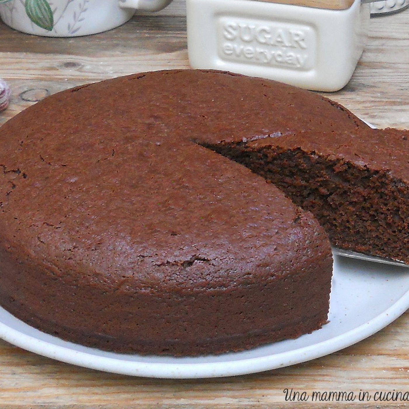 Torta al cioccolato fondente senza burro: sofficissima e veloce episode artwork
