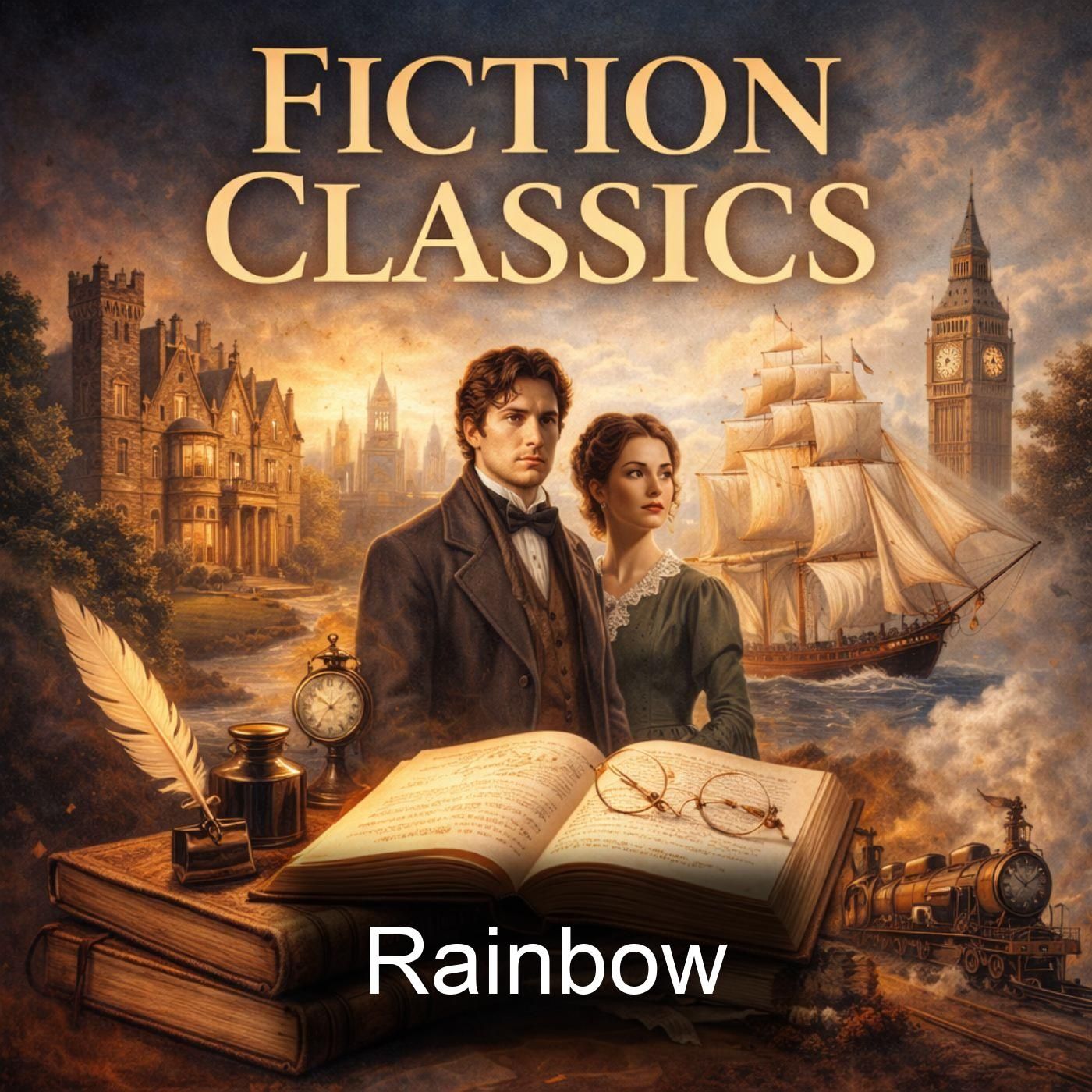 Rainbow cover art