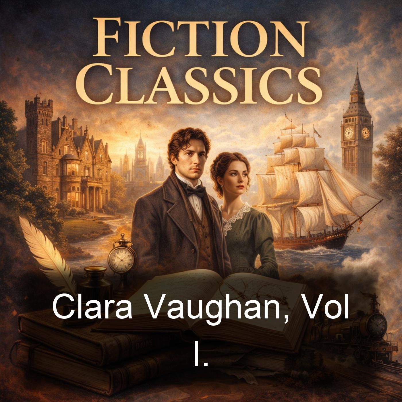 Clara Vaughan, Vol I. cover art