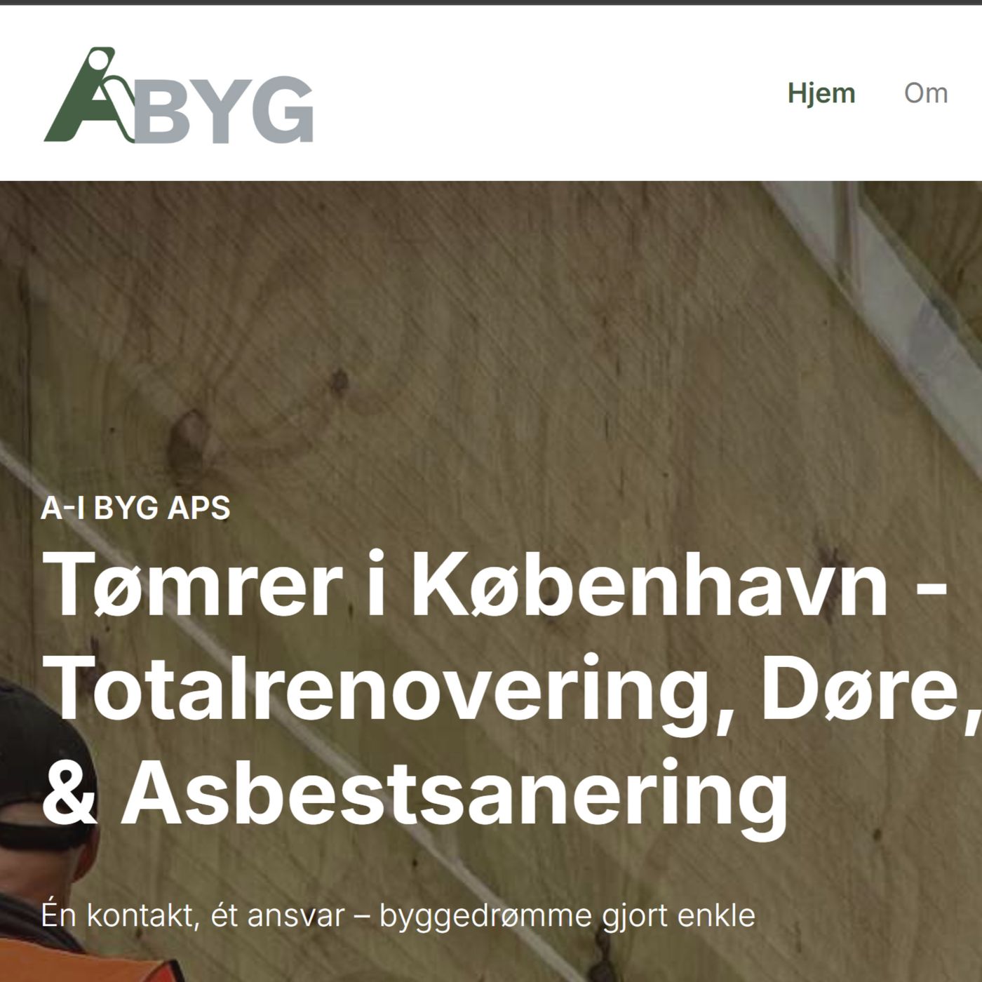 Asbestsanering i København – Sikker Fjernelse af Asbest med A-I Byg APS af Working VA