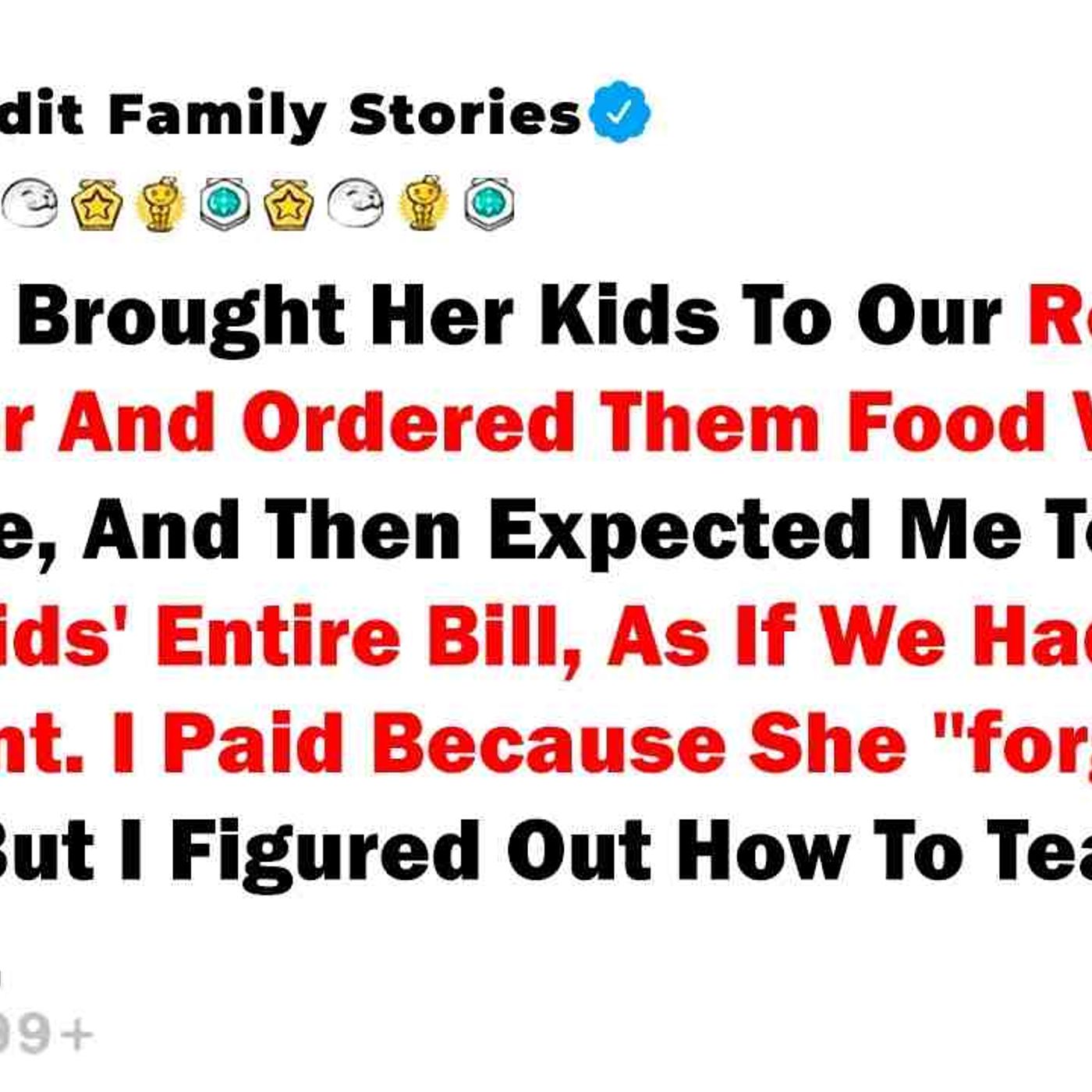 My Sister Brought Her Kids To Our Restaurant... - Best Reddit Stories episode artwork