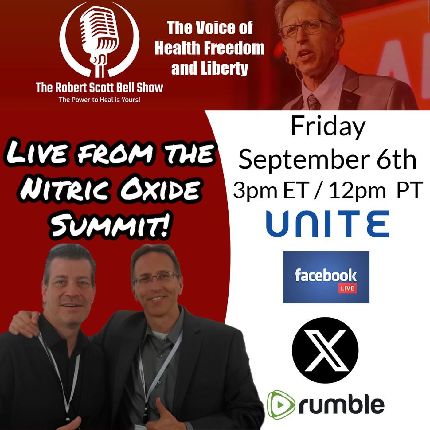The Robert Scott Bell Show