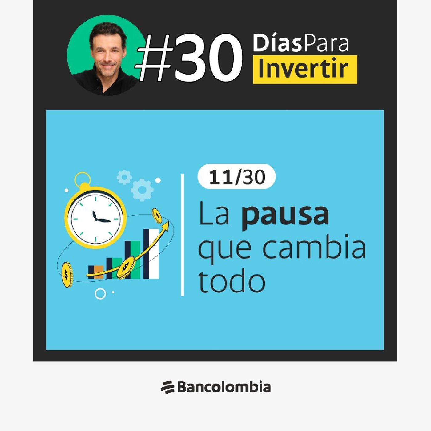 Día 11/30: ¿Y si haces una pausa antes de decidir? / Reto #30DíasParaInvertir episode artwork