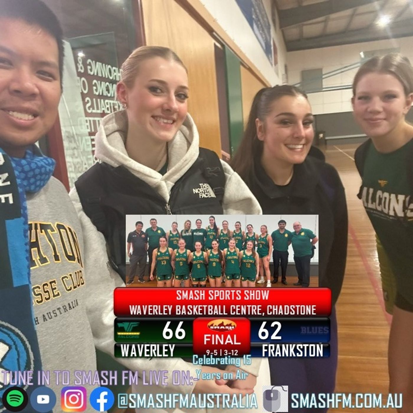 SSS15THYR: Waverley Falcons BigV25 VYCW Week 11 Post Game Interviews 310525