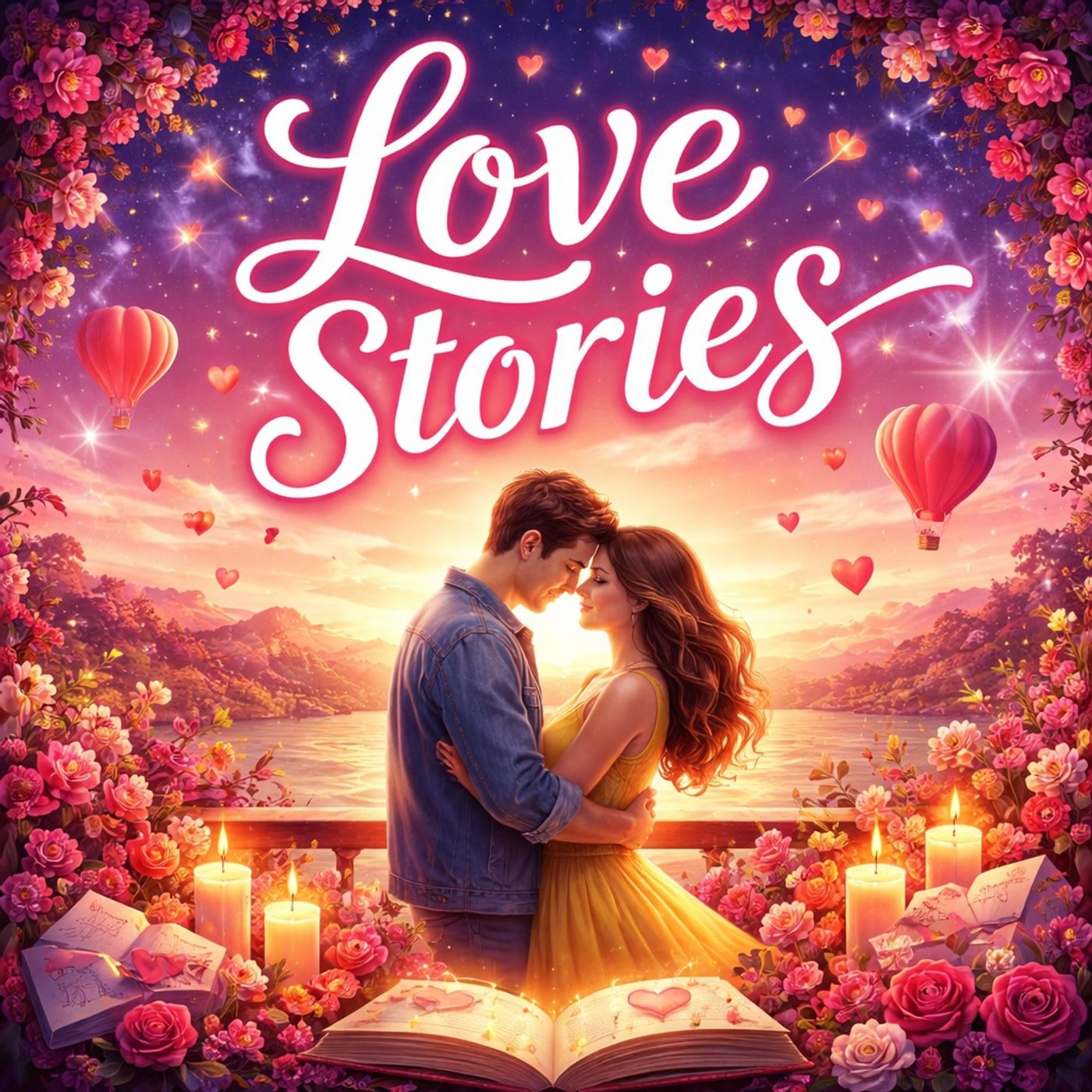 Love Stories podcast artwork