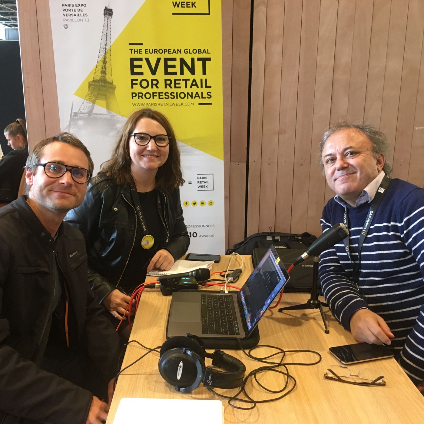 WebRadio #MBAMCI #ParisRetailWeek