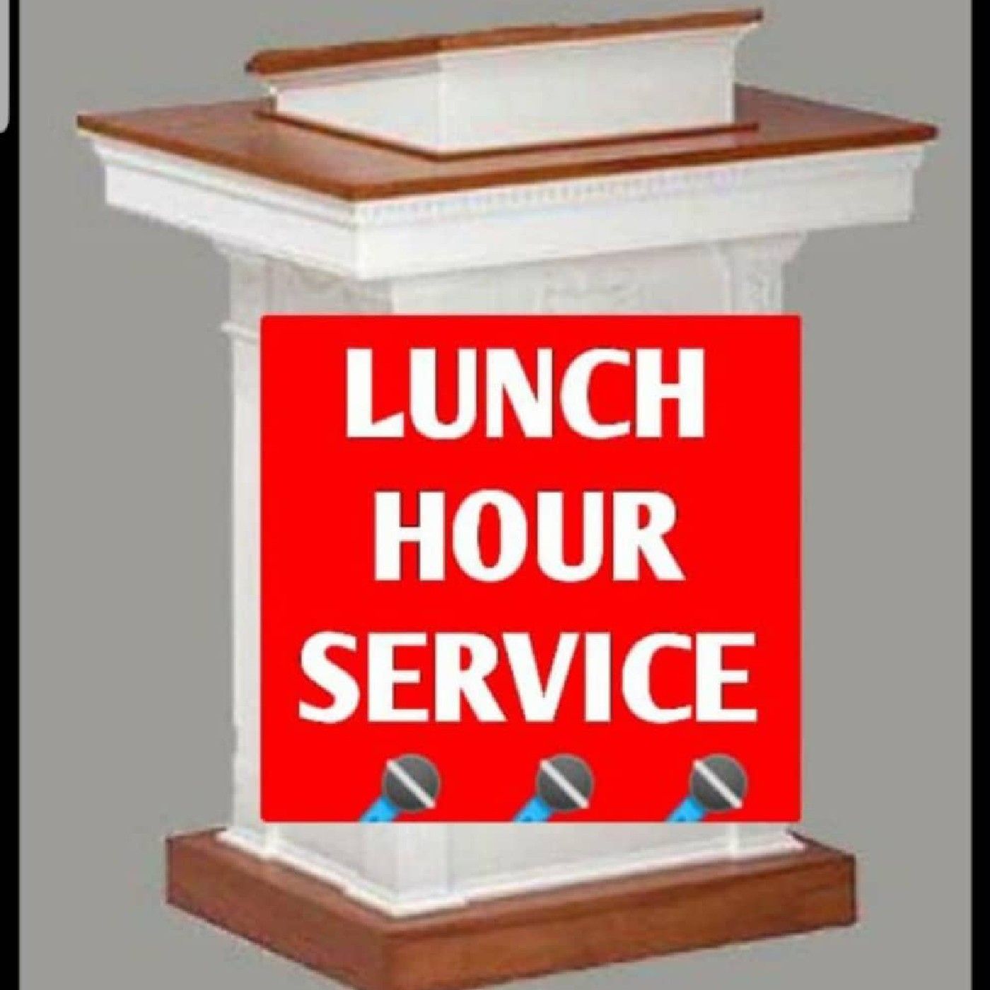 Lunch hour episode artwork