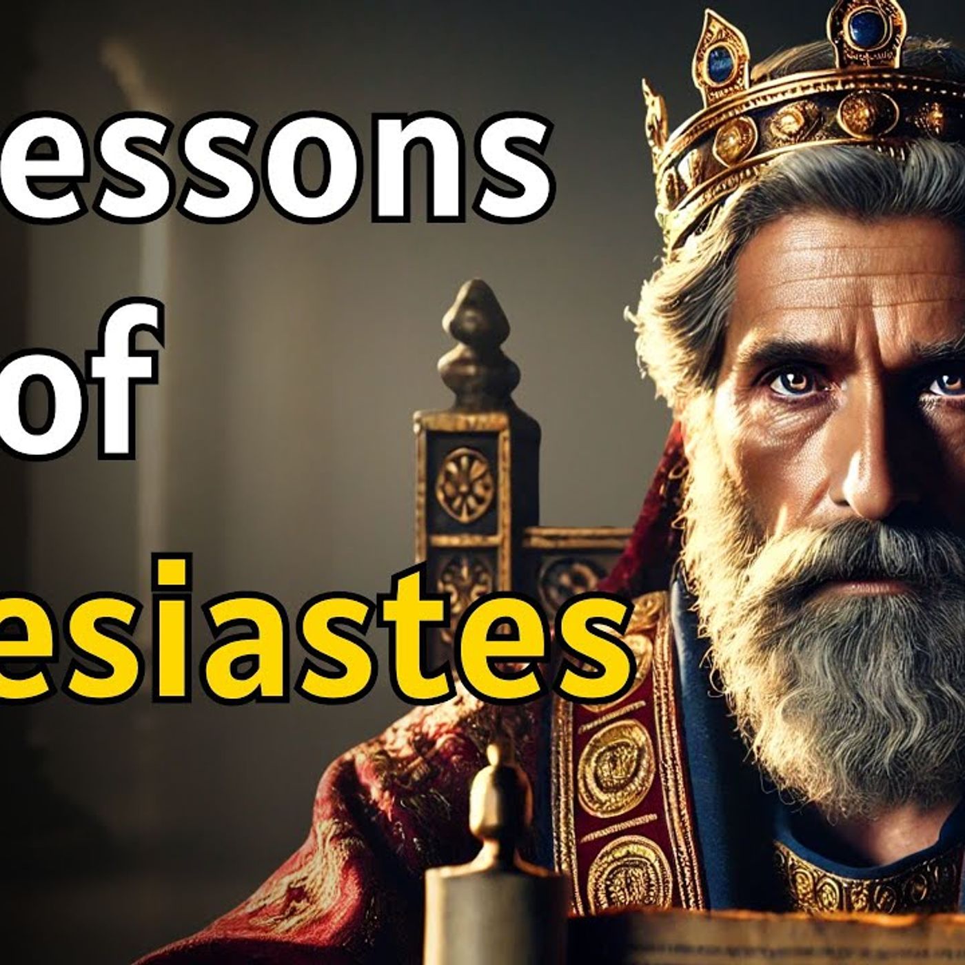 Ecclesiastes and the Meaning of Life   Wisdom That Endures episode artwork