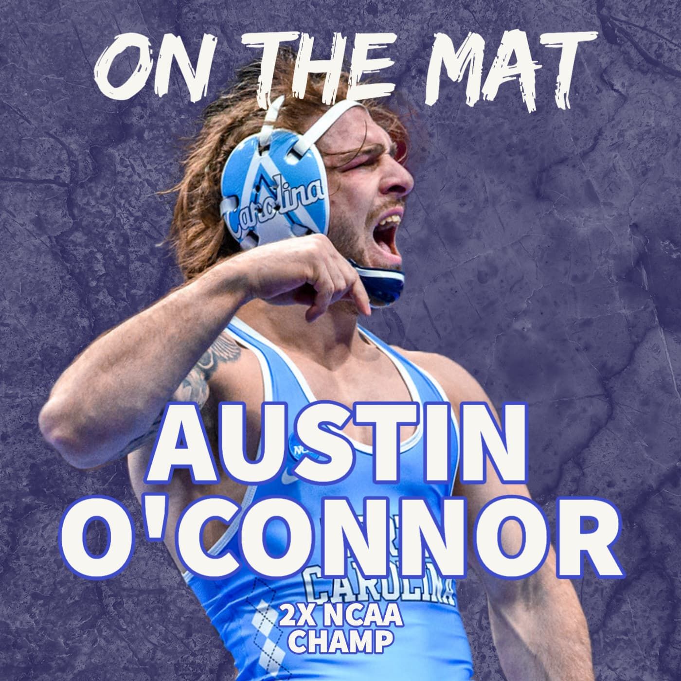 Two-time NCAA Champion Austin O’Connor of North Carolina - OTM660