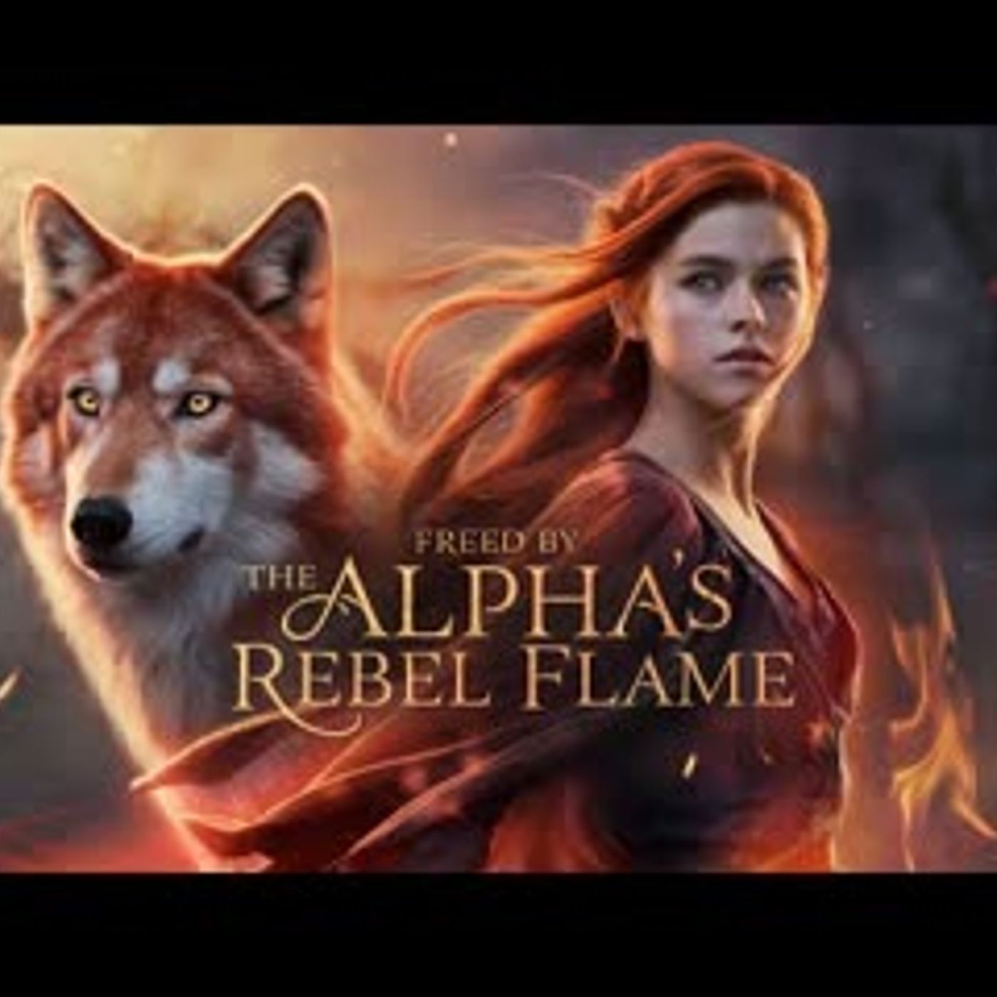 Freed by the Alpha’s Rebel Flame   Full-length Werewolf Shifter Romance Audiobook episode artwork