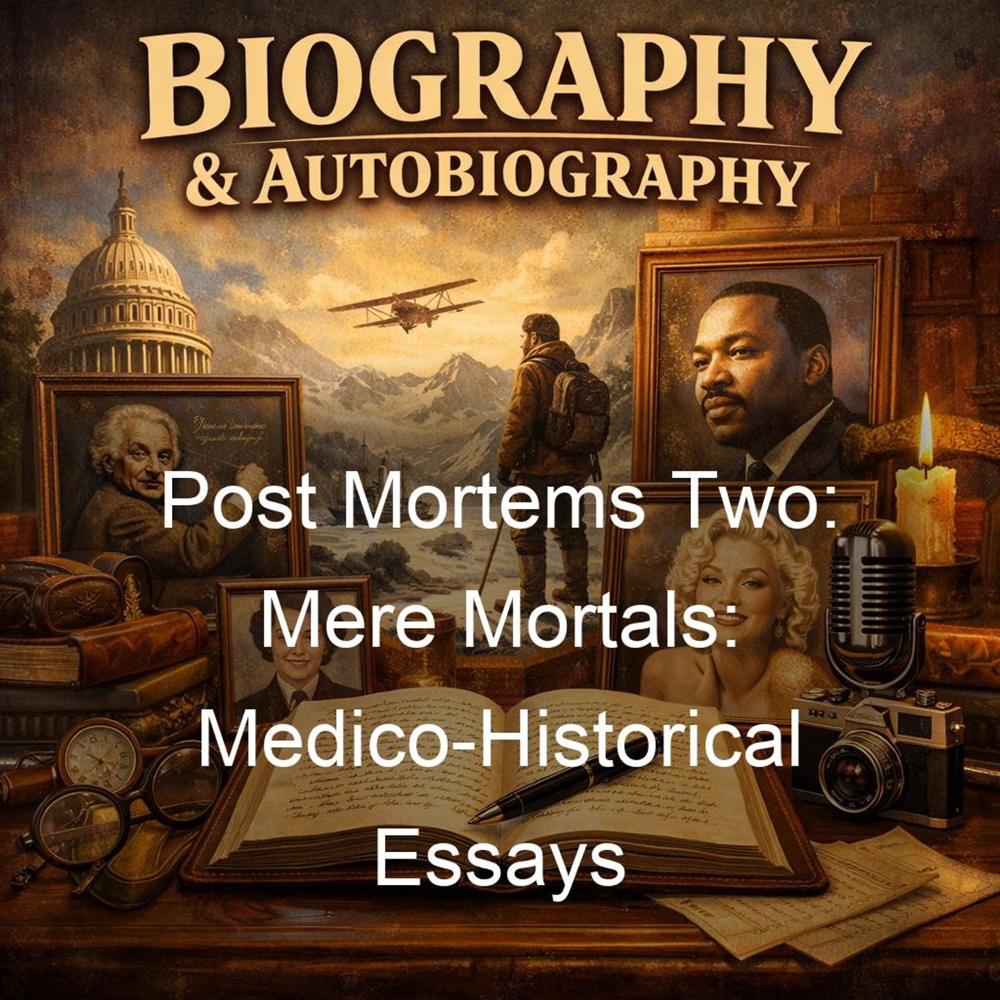 Post Mortems Two: Mere Mortals: Medico-Historical Essays