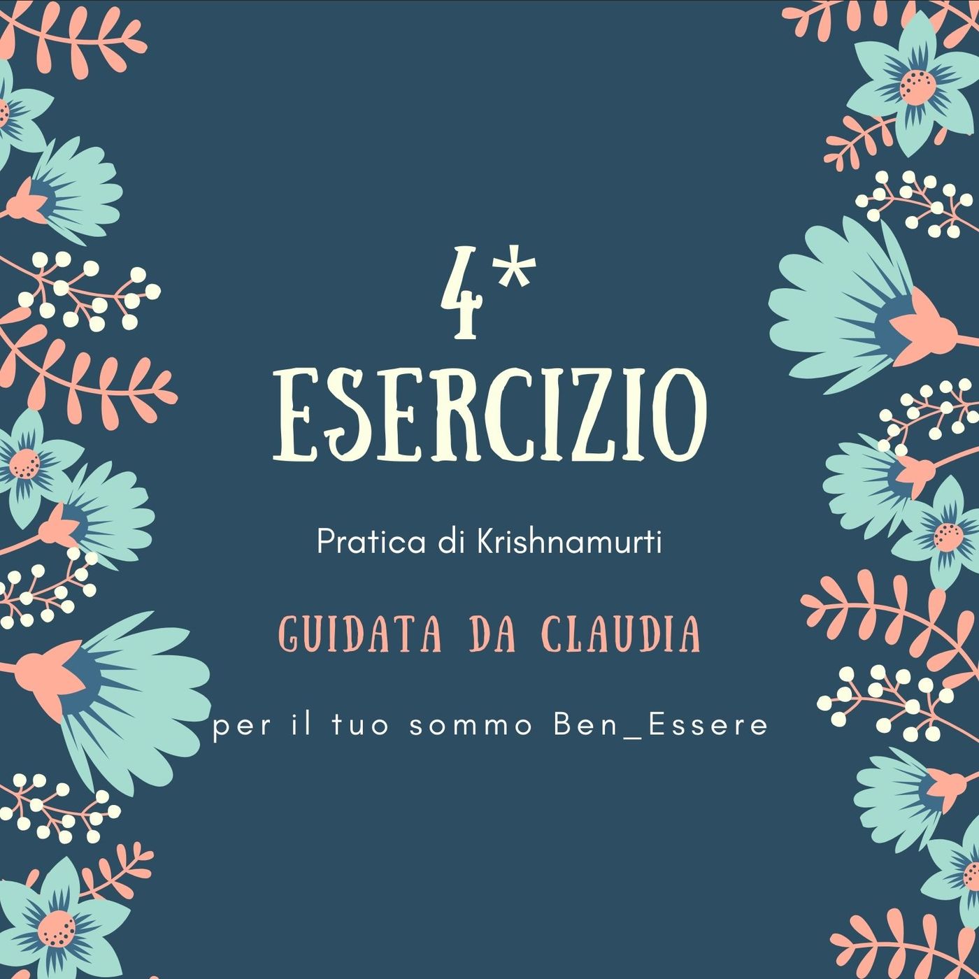 L\'Arte del Respiro di Krishnamurti