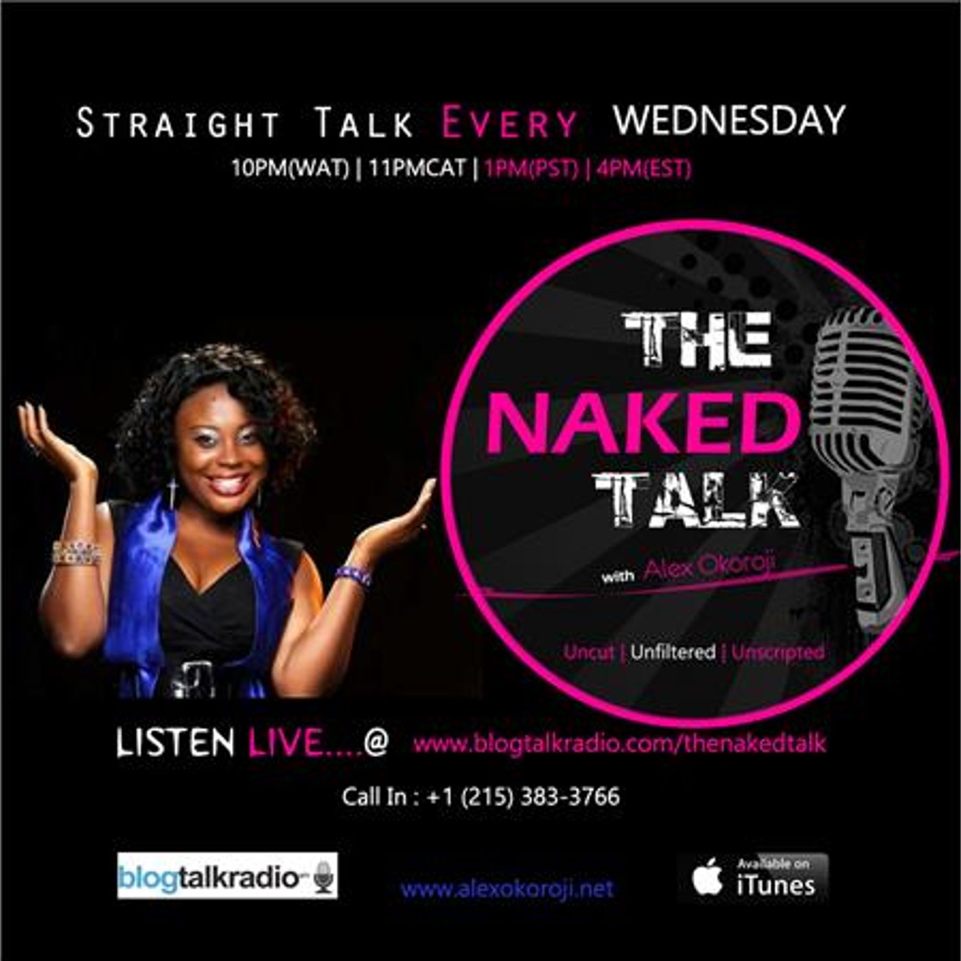 The NAKED Talk w/ Alex Okoroji
