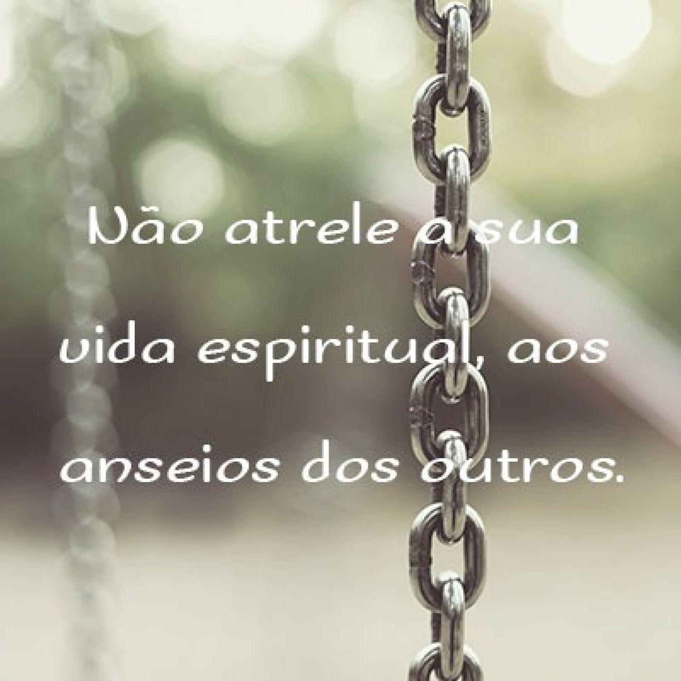 Uma pequena mensagem para você.