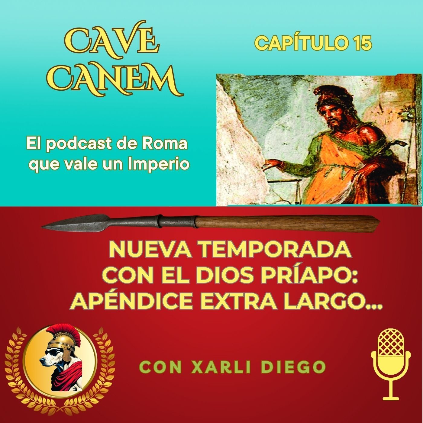 CAVE CANEM (cuidado con el perro)