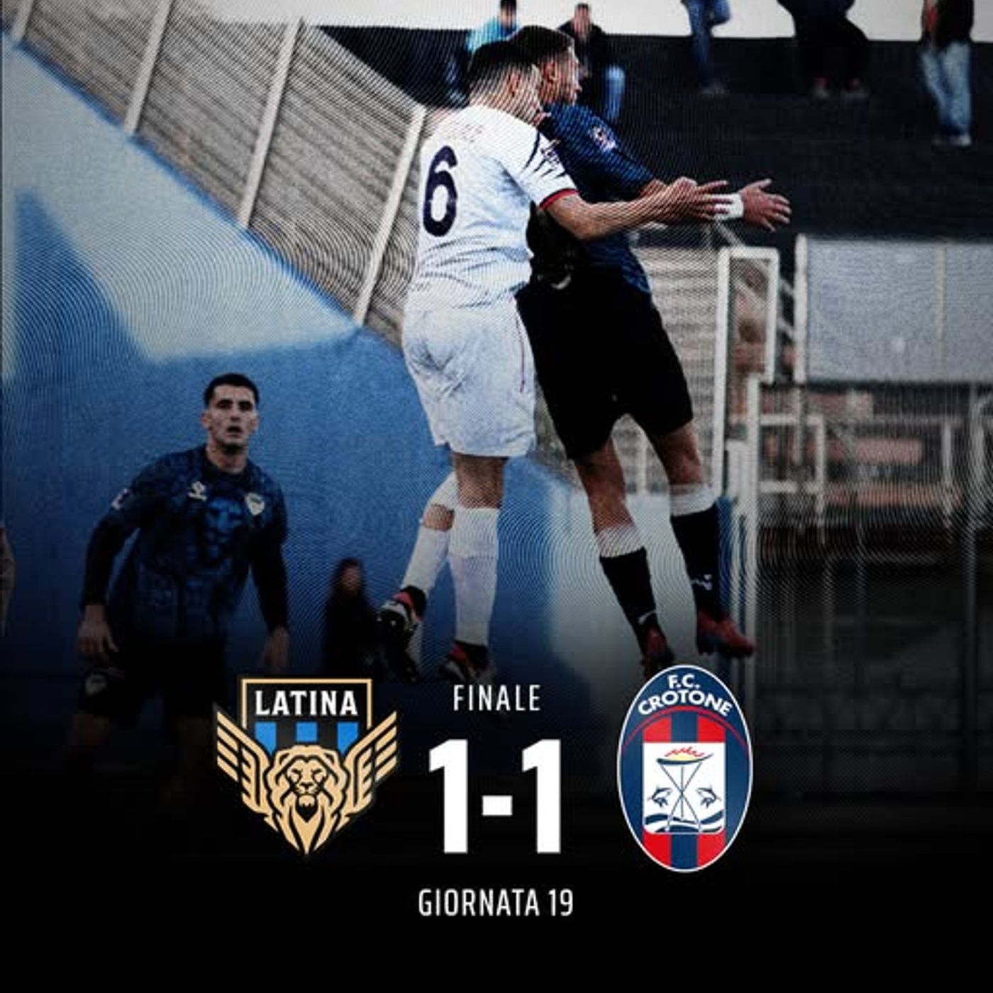 2875 - M91CROTONE: Il Crotone con Antonio Milano - post 19° T C G. C LATINA 1 CROTONE 1 episode artwork
