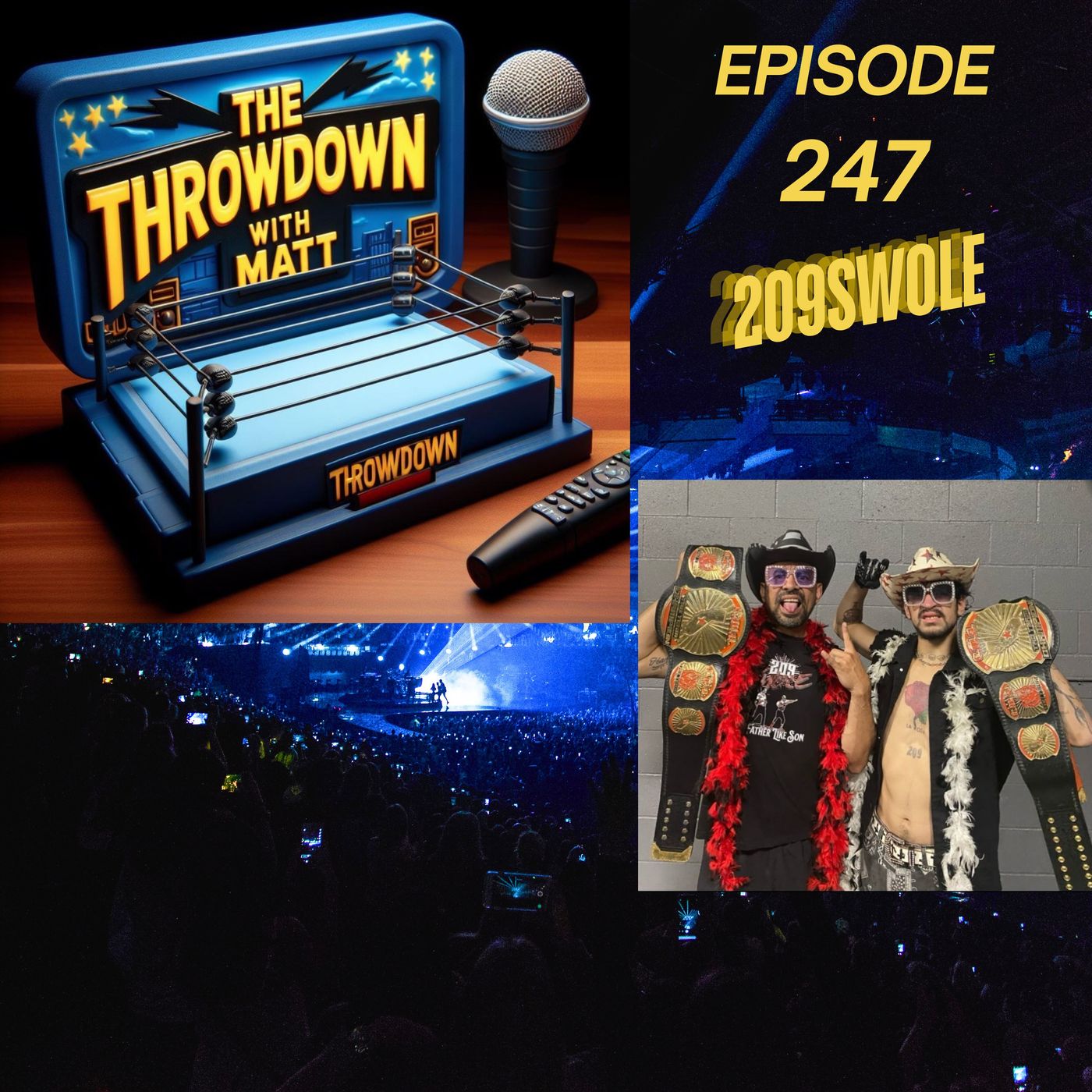 The Throwdown Episode 247: 209Swole episode artwork
