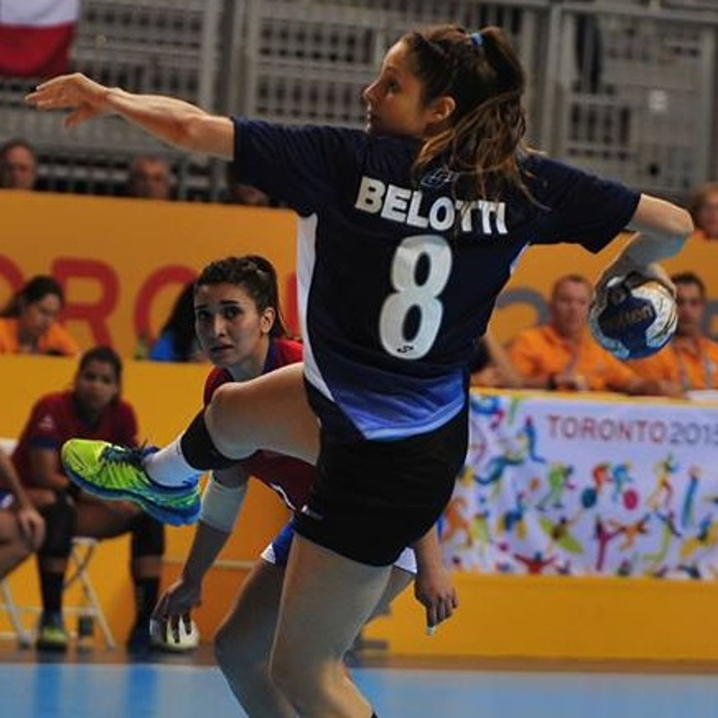 Amelia Belotti en #DRrumboaRIO: La "Garra" del Handball femenino argentino episode artwork