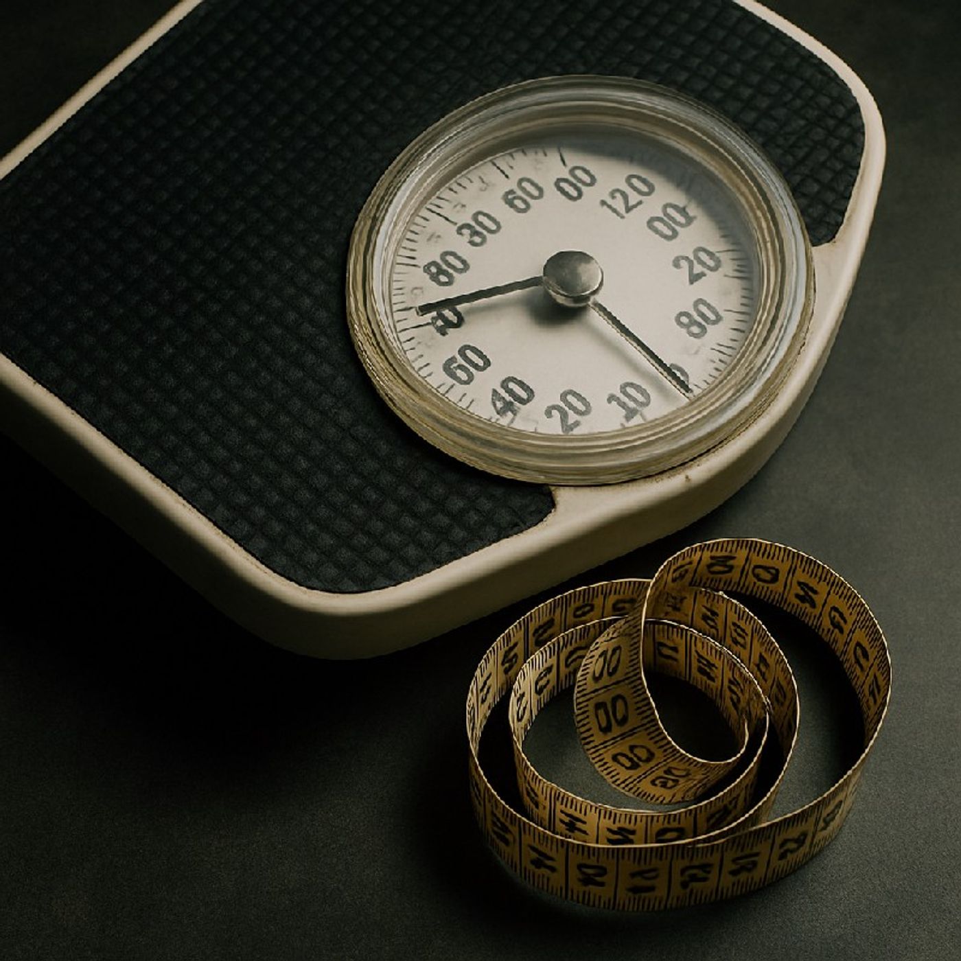 1. Weight Loss Scare.m4a episode artwork