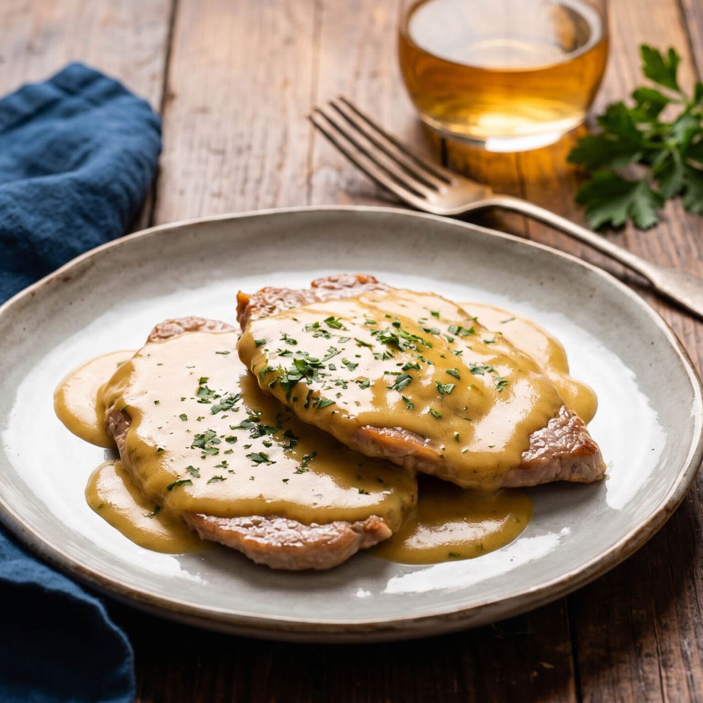Scaloppine al vino bianco episode artwork