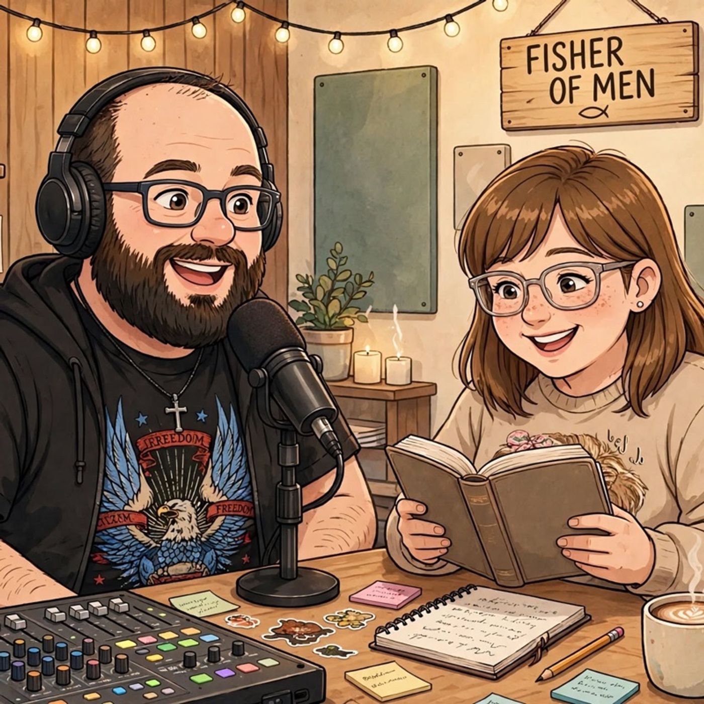 Episode 60 - Fisher Of Men Podcast/Radio episode artwork
