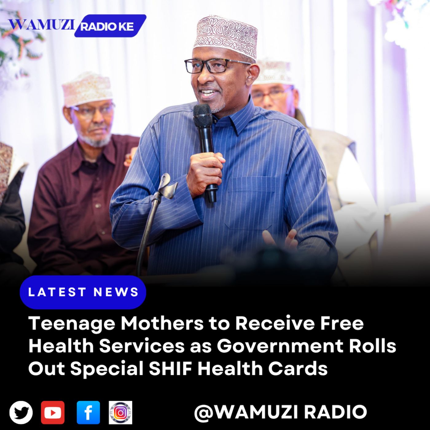 Wamuzi In The Talk