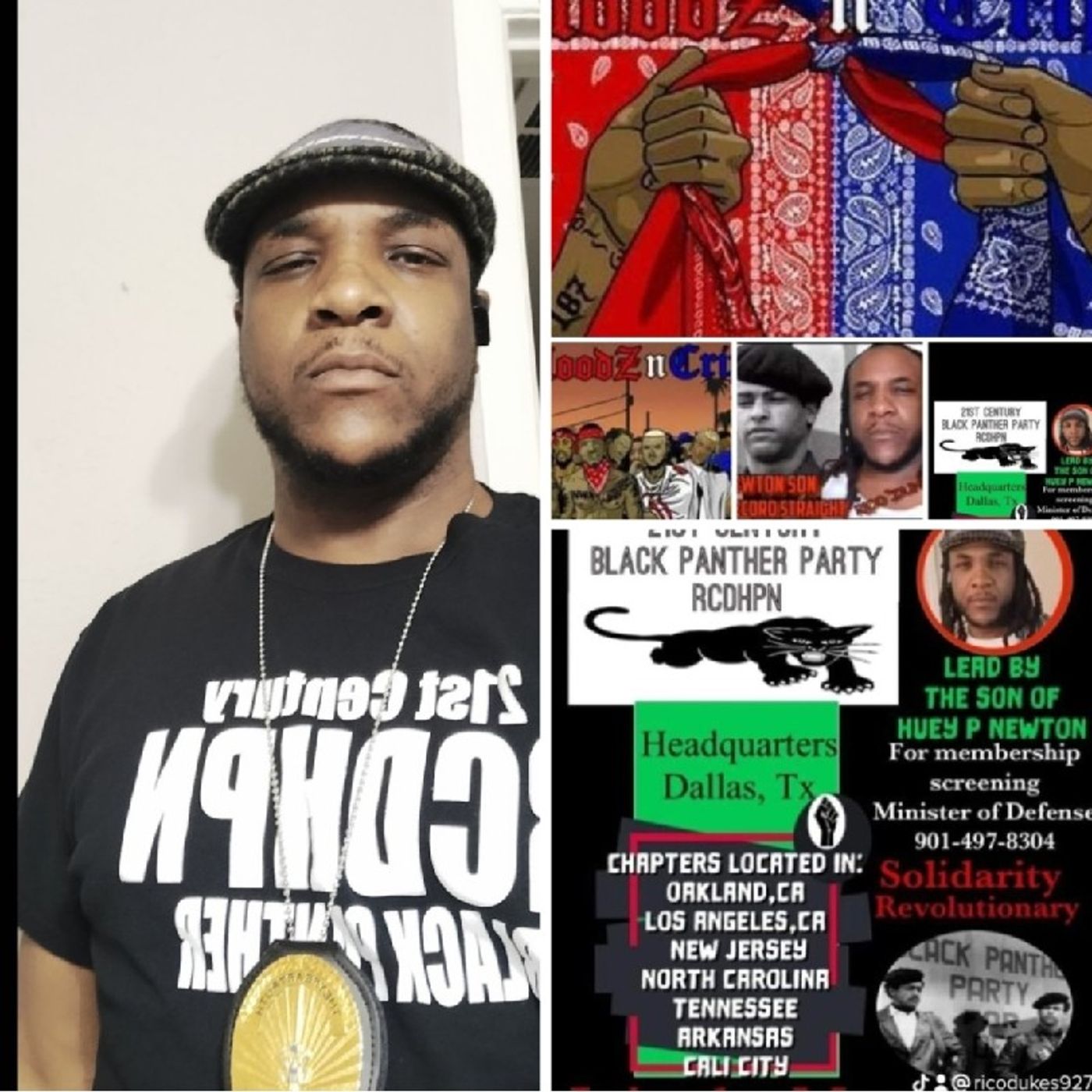 21st Century Black Panthers Rcdhpn