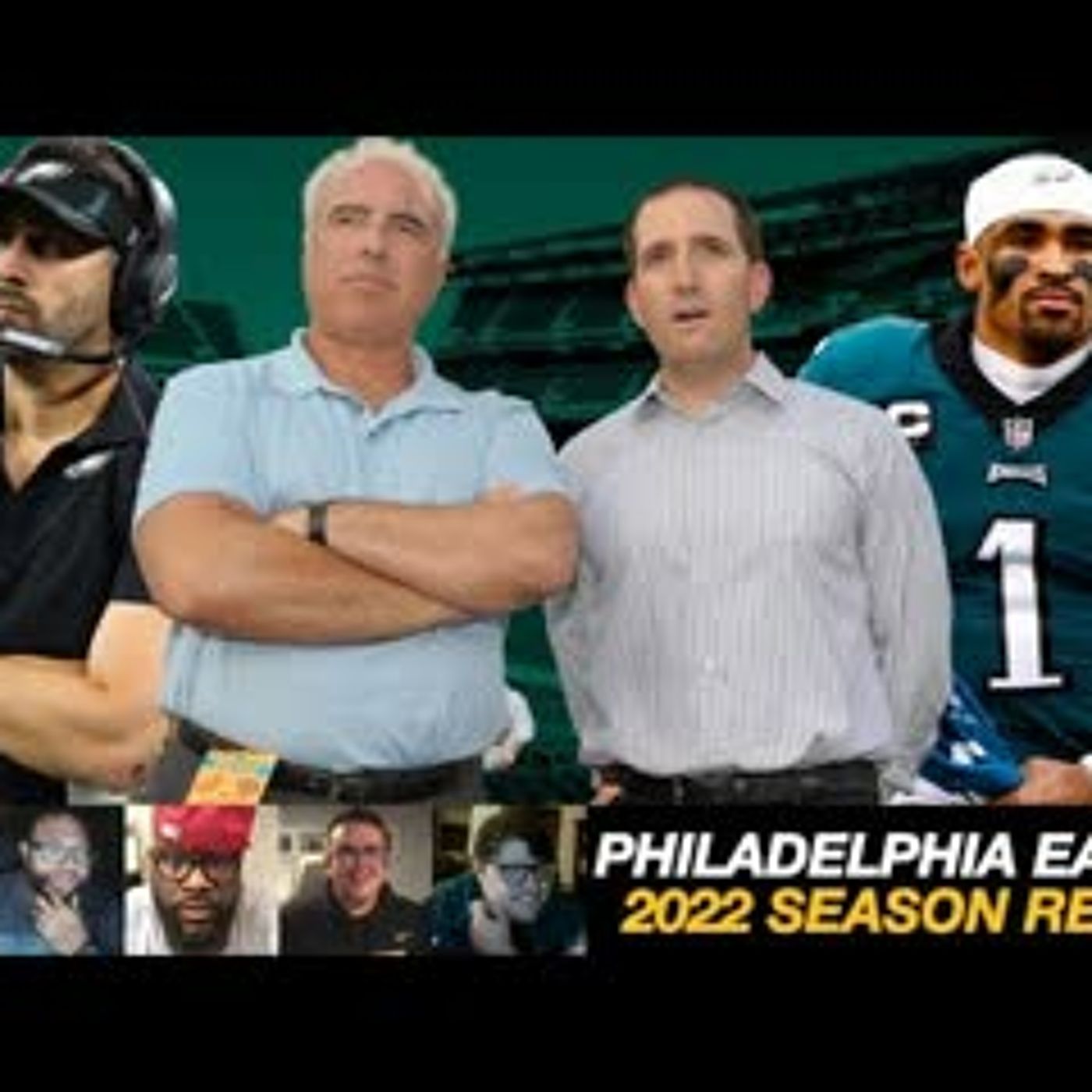 Philadelphia Eagles 2022 Season RECAP | Eagles 2023 NFL Season EARLY OUTLOOK episode artwork