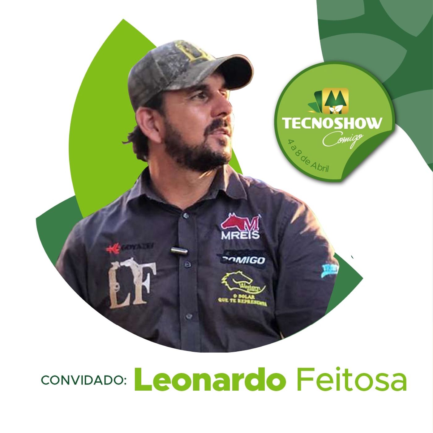 #64 Doma e treinamento de equinos com Leonardo Feitosa - Médico Veterinário episode artwork