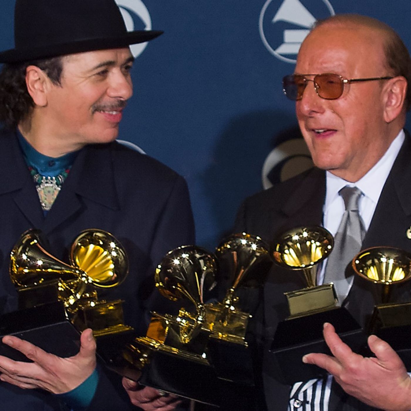 Carlos Santana Remembers ‘Visionary’ Record Exec Clive Davis: He ‘Recognized the Light in People’ episode artwork