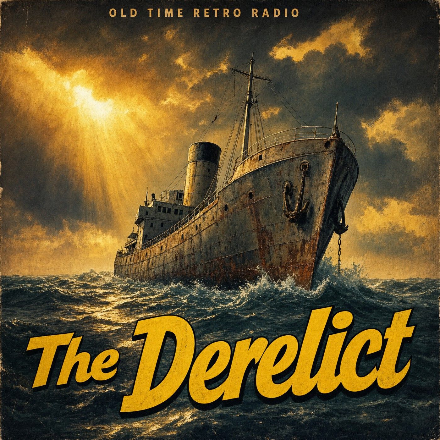 Escape - "The Derelict" (Old Time Radio, 1953) episode artwork