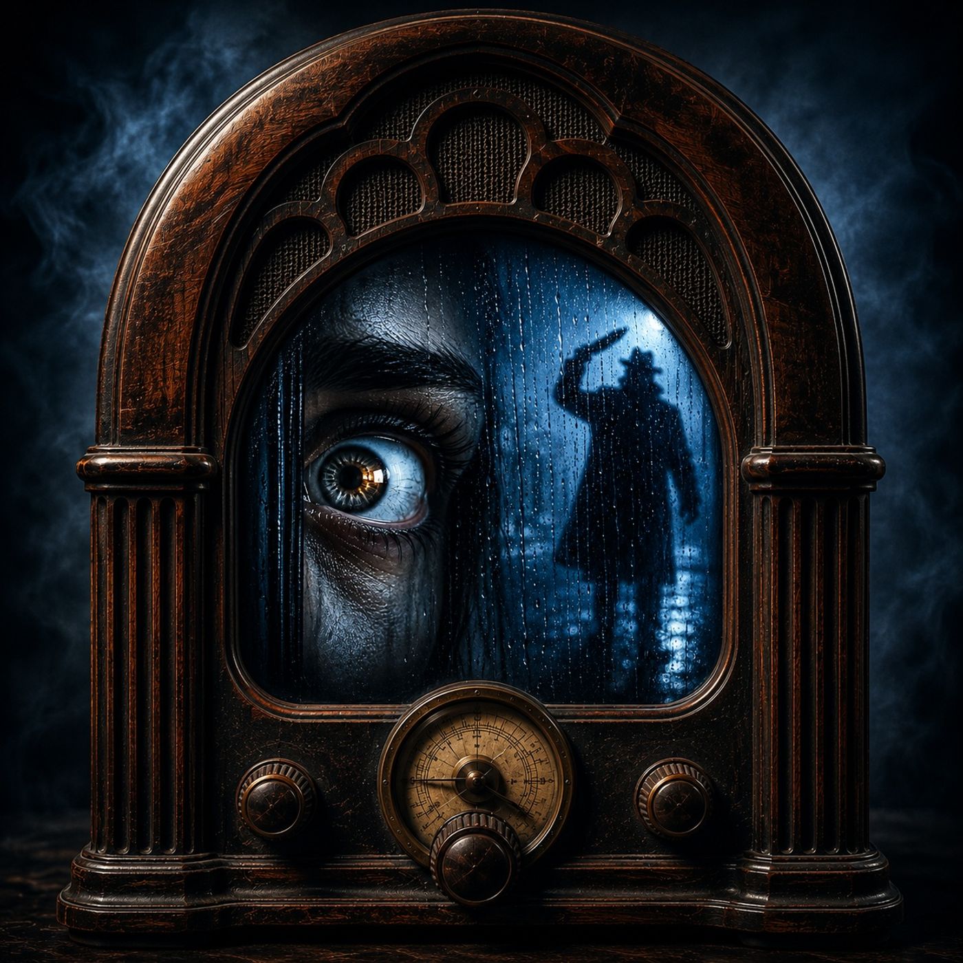 Unknown Broadcast | What the Darkness Saw: Classic OTR Mystery