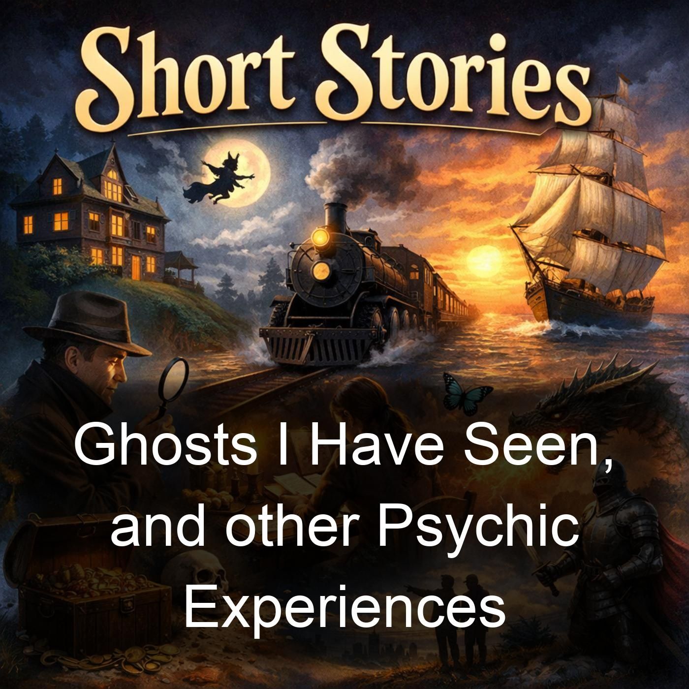 Ghosts I Have Seen, and other Psychic Experiences cover art