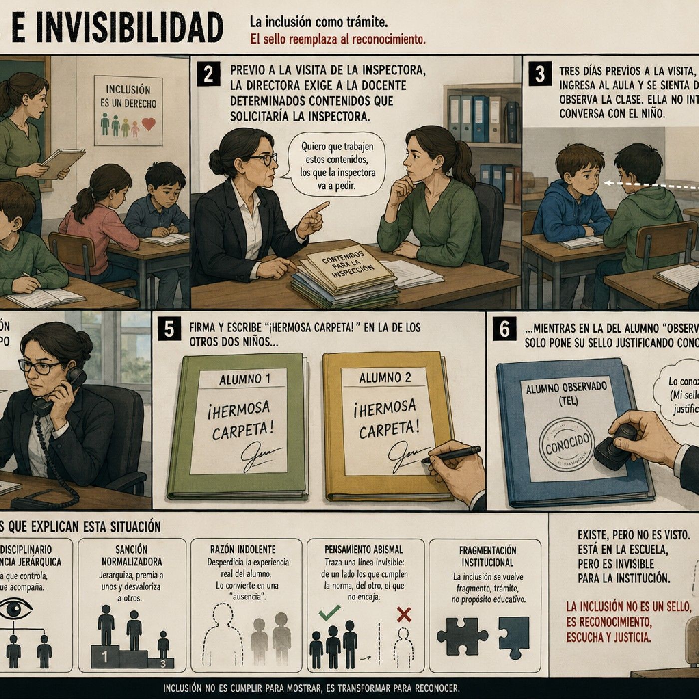 AUSENCIAS E INVISIBILIDAD