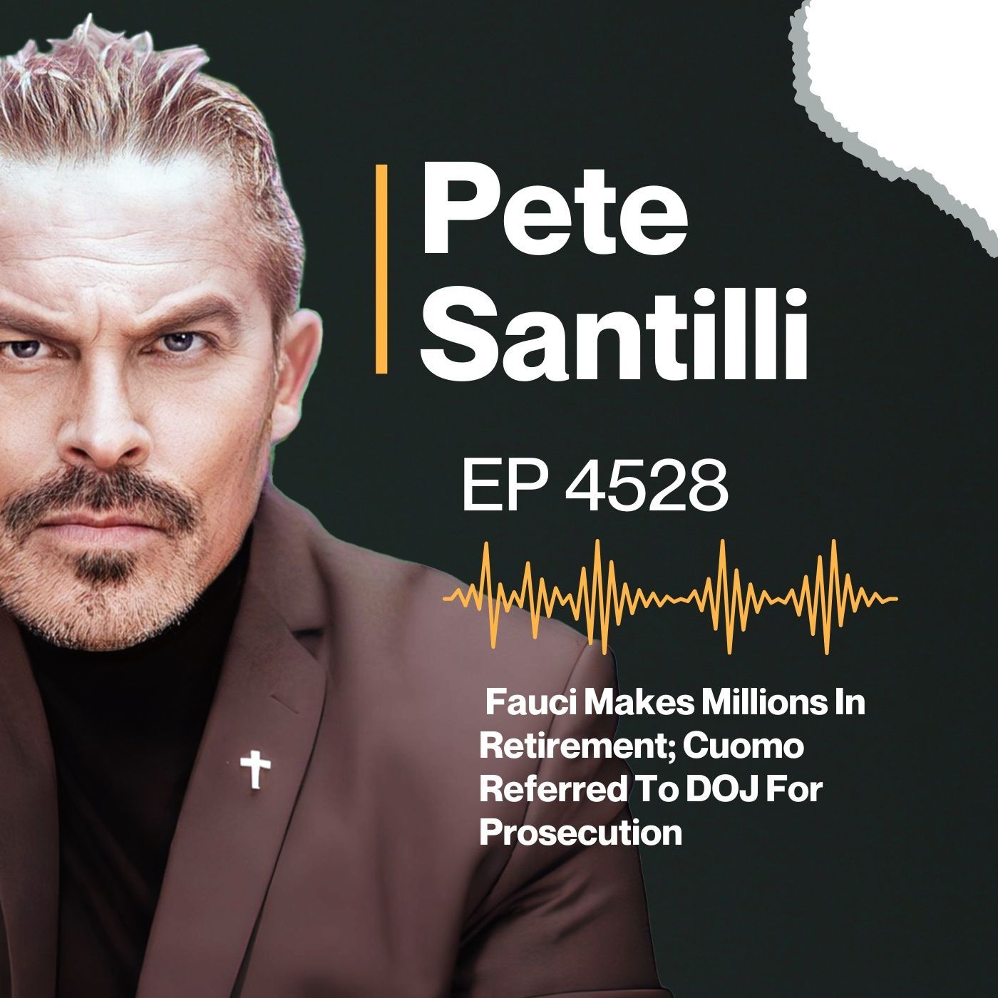 Fauci Makes Millions In Retirement; Cuomo Referred To DOJ For Prosecution [EP 4528-8AM-HR 2] episode artwork